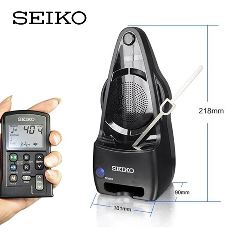 Профессиональный кварцевый маятниковый метроном Seiko EPM5000|metronome|professional metronome |