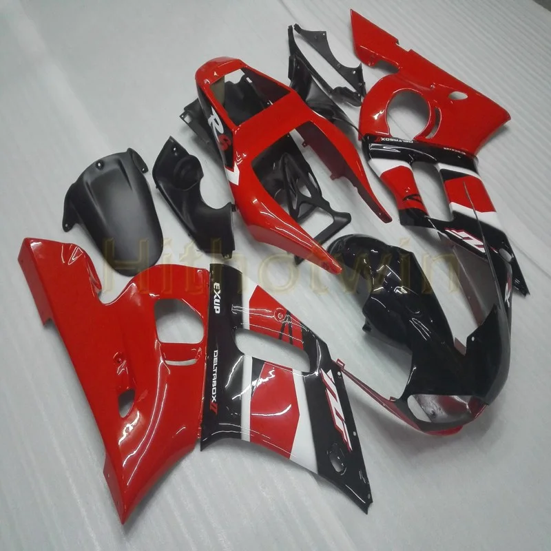Изготовленный на заказ ABS пластиковый комплект для мотоцикла YZFR6 1998 1999 2000 2001 2002 YZF