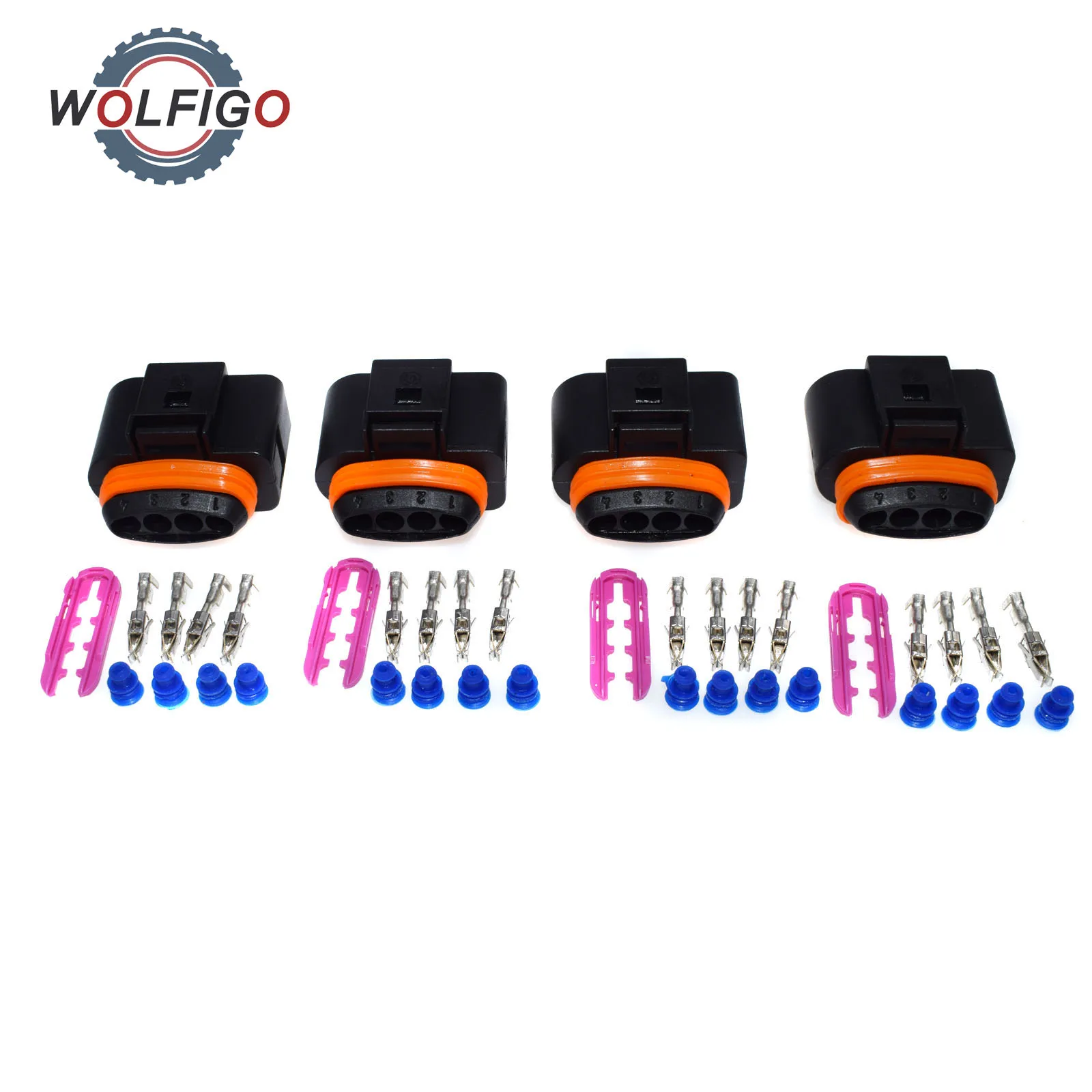 WOLFIGO 4 полосный женский автомобильный удлинитель для катушки электрический