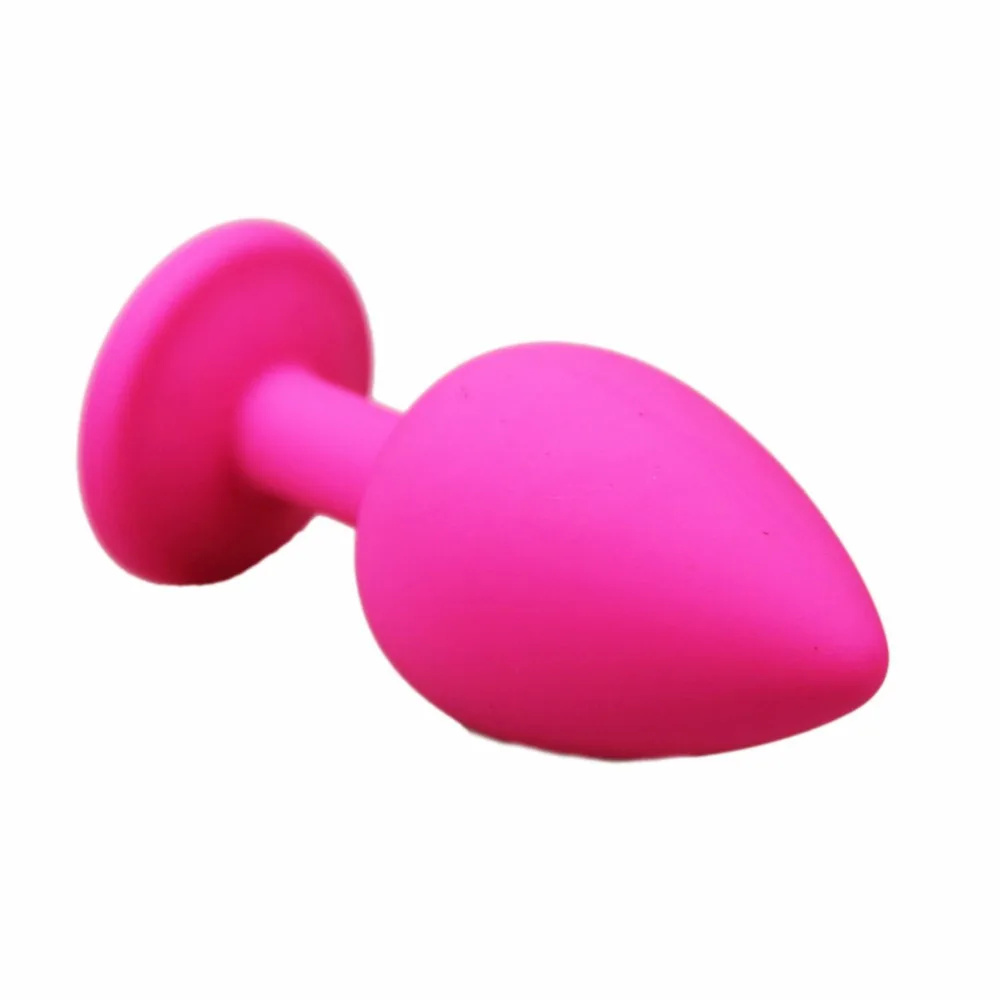 sexy Anal Plug unisex backyard g spot Stimulating Silicone Butt Booty Beads Crystal Jewelry sex Toys Lover Gift | Красота и здоровье