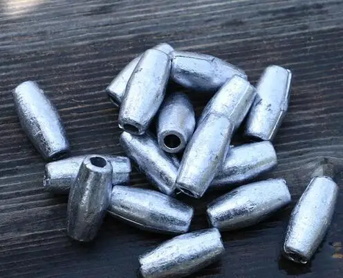 Оцинкованные металлические и свинцовые грузила аксессуары для рыболовных