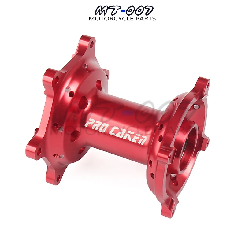 

CNC Red Full Set Front Rear Wheel Hub 36 Holes For HONDA CR125/250 2002-2007 CRF 250 CRF450R/X 2002-2012
