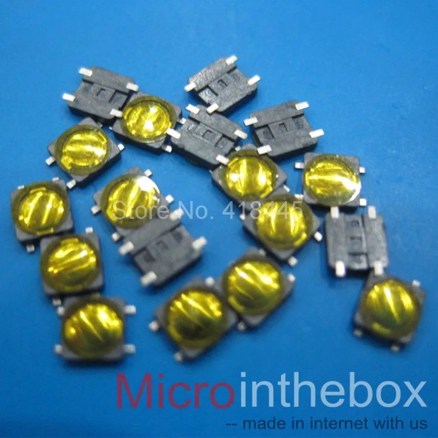 Сенсорный выключатель ультратонкий мембранный переключатель mini micro 1000 шт./лот 4