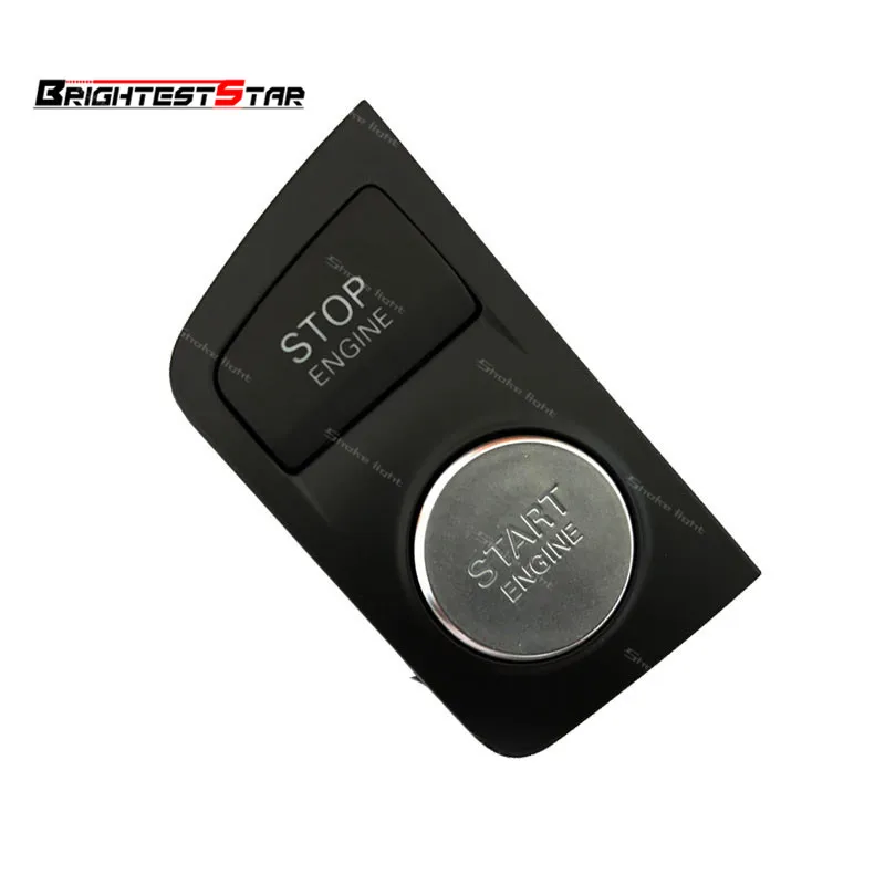 OEM Car Switch Start Button Chrome Stop Engine 4F1905217E For Audi A6 C6 S6 RS6 2009 2010 2011 4F1 905 217 E | Автомобили и