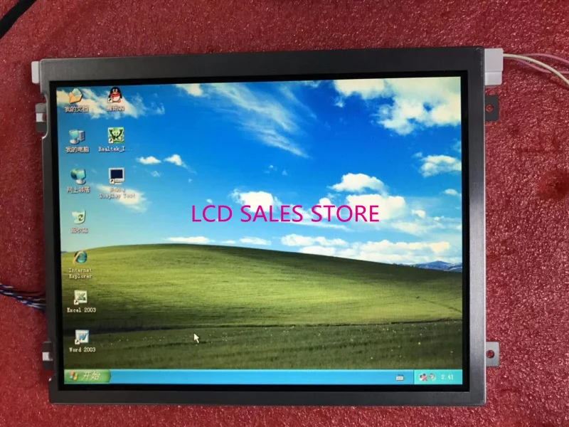 LQ084S3LG01 8 4 дюймовый промышленный экран дисплея 800*600 TFT оригинал|Промышленные