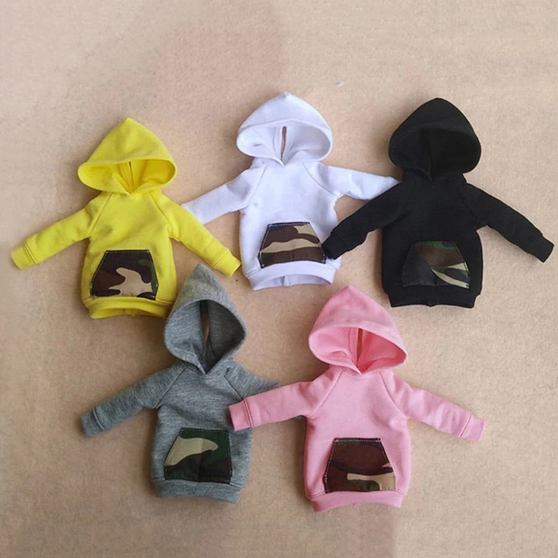 Одежда для кукол Blyth 1 шт. модная Толстовка с длинным рукавом ob24 Azone Licca Barbies Kurhn 30 см
