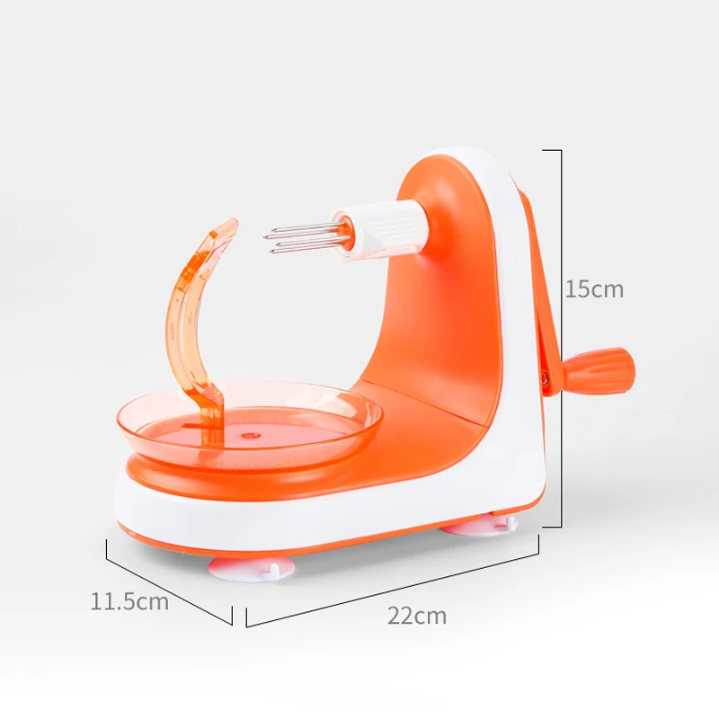1 Pc Manual Apple Peeler Creative Multifunction Fruit Peelers Household Peeling Machine Kitchen Accessories 3 Colors Optional | Дом и сад