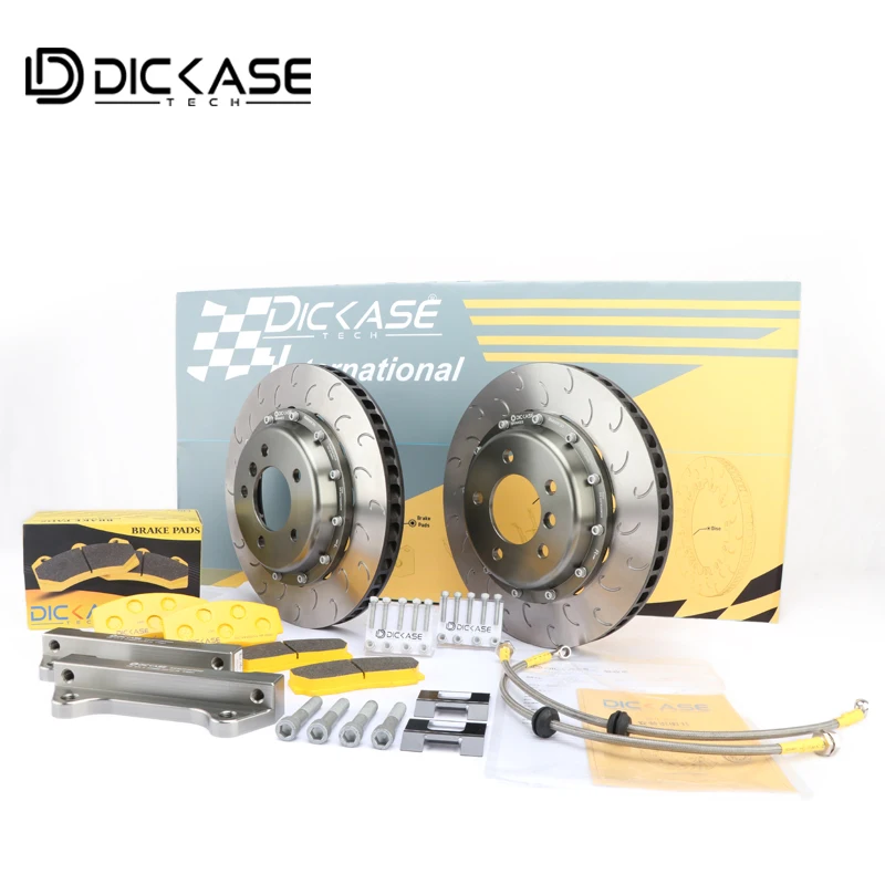 Дисковый тормозной ротор Dicase для автомобилей кованый суппорт BMW X6 CP9660/CP9665|rotor