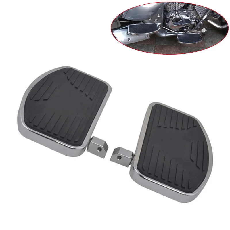 Стальные подножки для Honda Shadow ACE VT400/750 VT750C VT750DC Deluxe 1997 2003 1998 1999 2000 2001 2002|Подставки