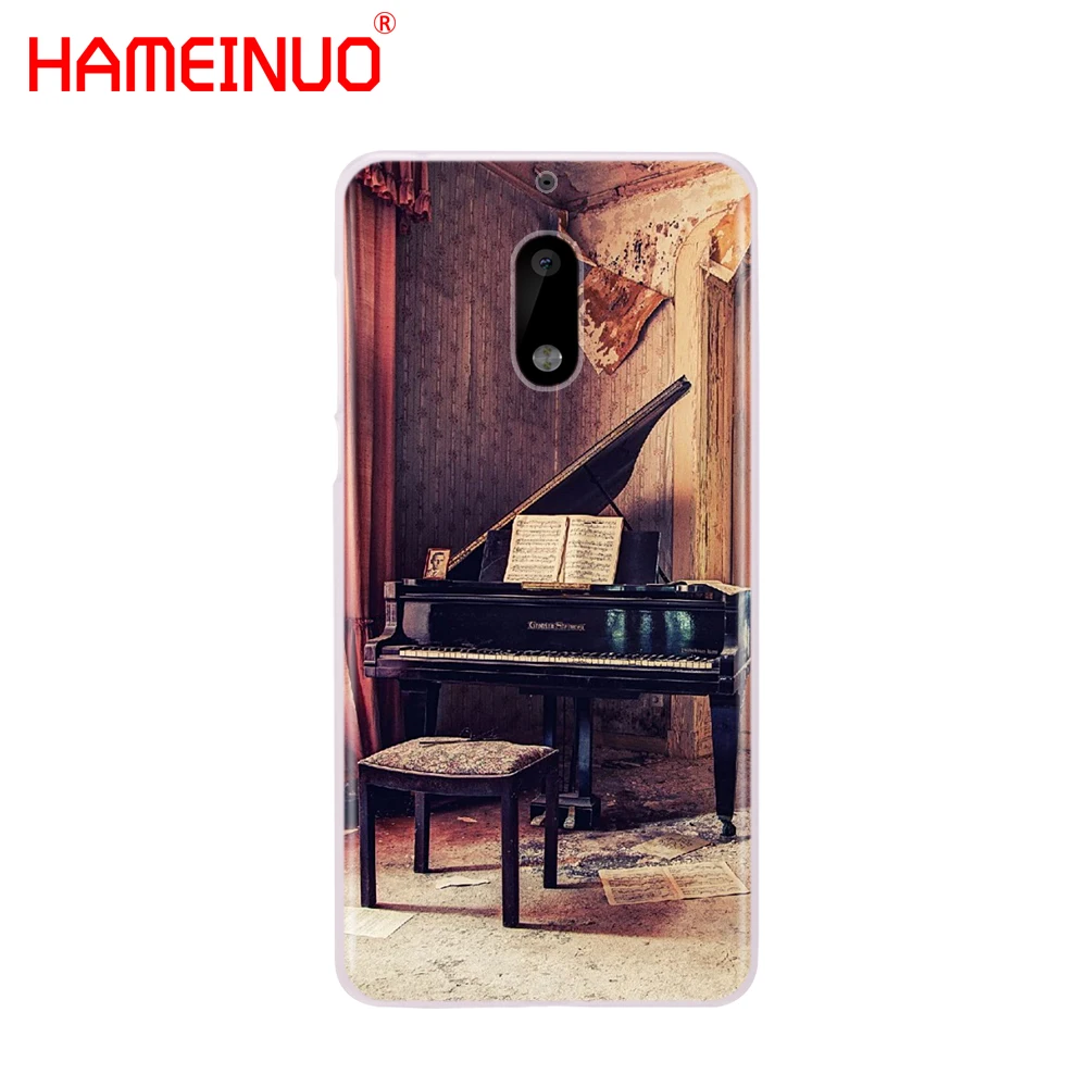 HAMEINUO чехол для телефона с музыкальными клавишами пианино Nokia 9 8 7 6 5 3 Lumia 630 640 640XL 2018