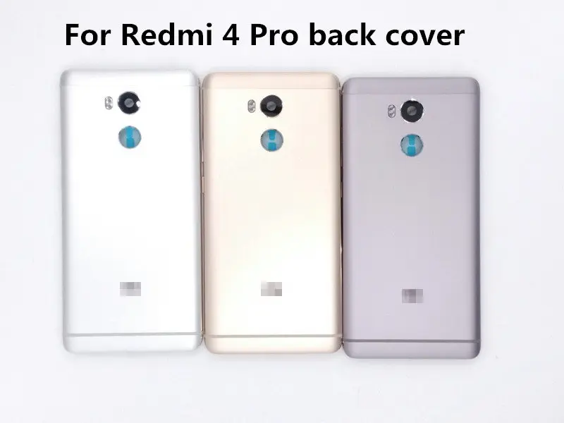 Оригинальная задняя крышка для Xiaomi Redmi 4 Pro Крышка батарейного отсека