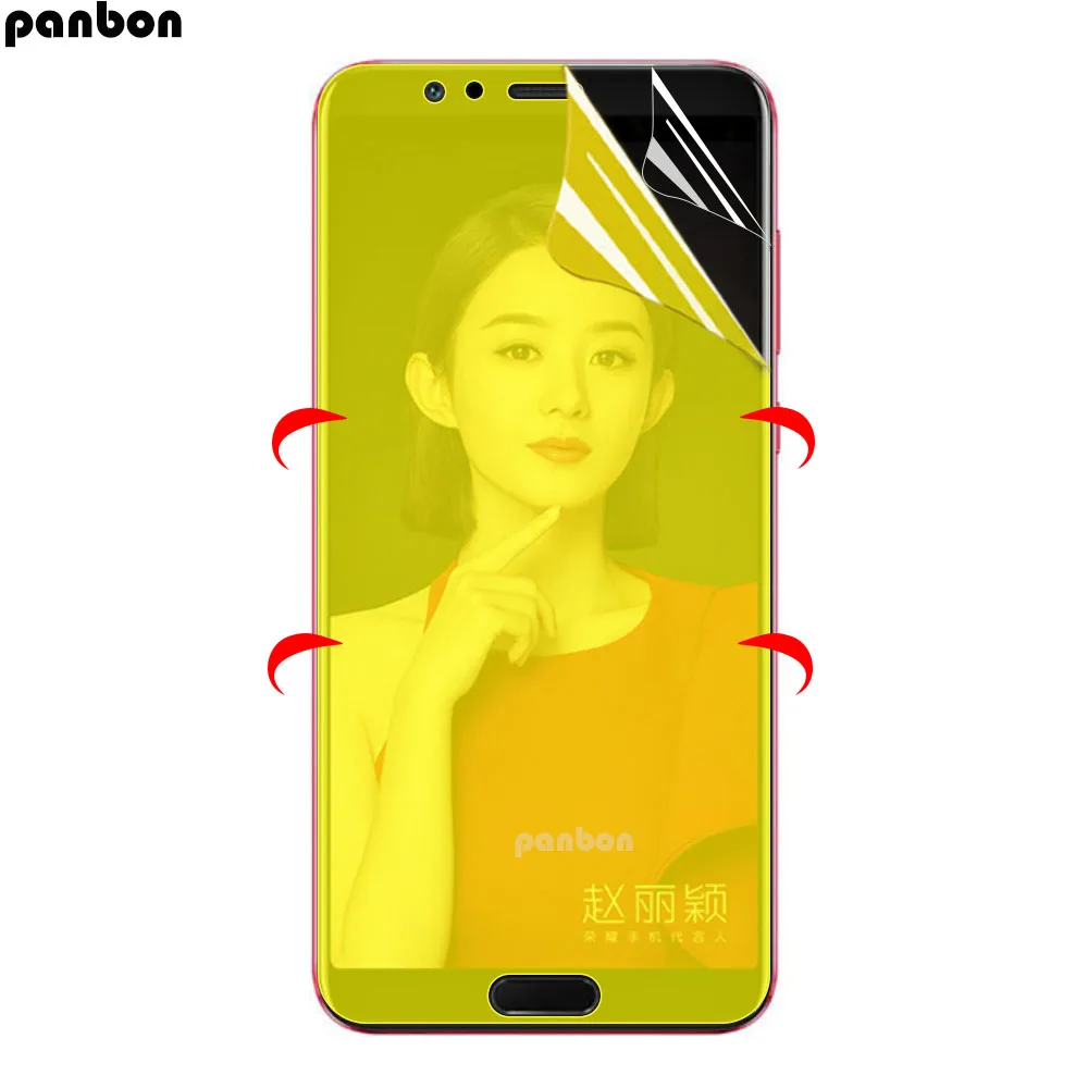 5D полноразмерная мягкая Гидрогелевая пленка для Huawei Honor View 10 защитная honor V10/ нано