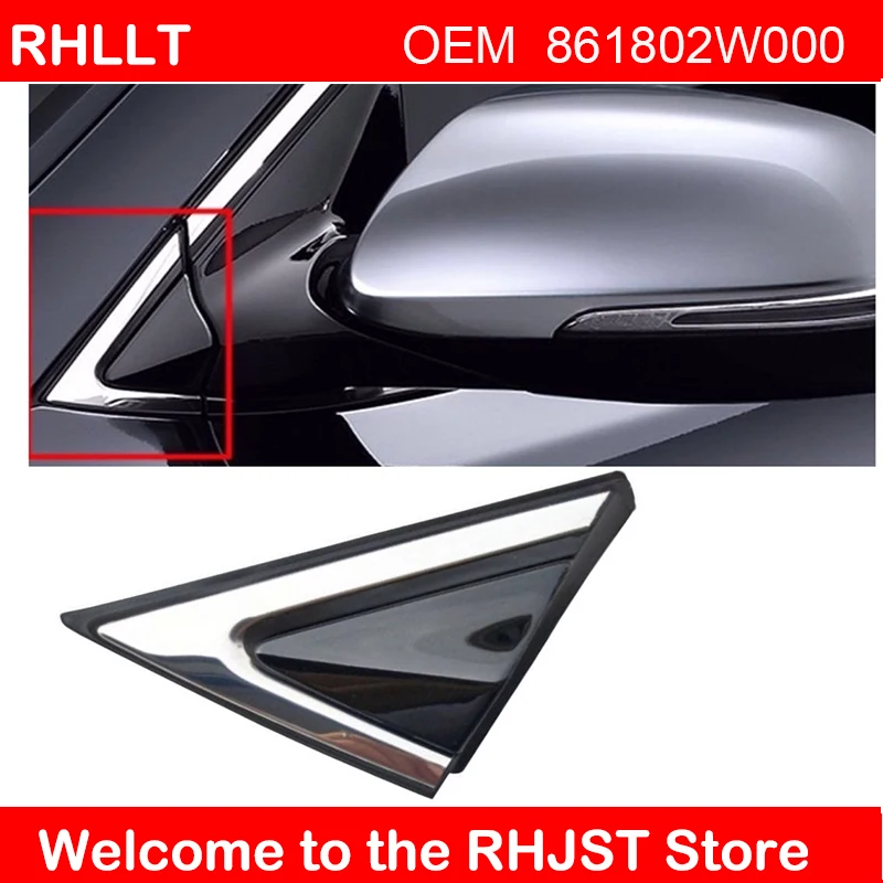 Автозапчасти Delta Garnish Assy для Hyundai 2013 2016 Santa Fe DM 861902W000 861802W000 RH + LH|Панели и обрамление