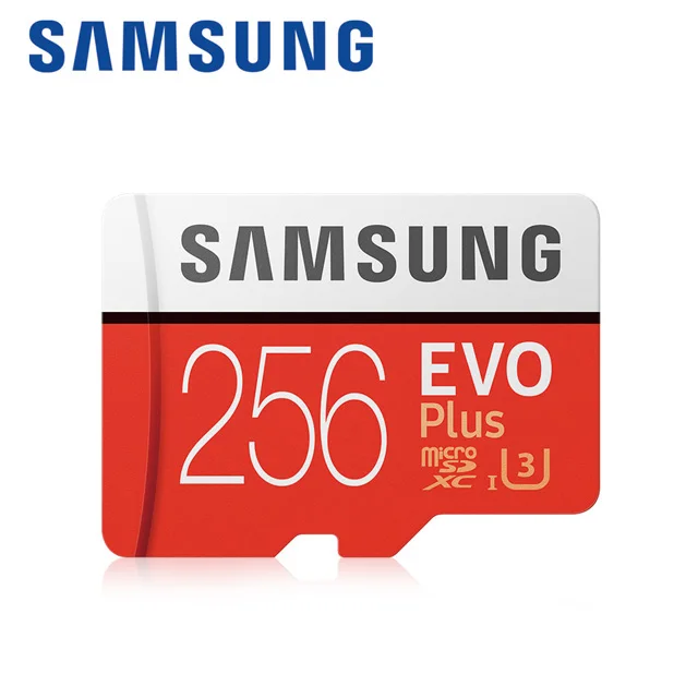 256 ГБ SAMSUNG 128 Гб Micro SD EVO Plus 512 Гб карта памяти класс 10 64 Гб microSDXC U3 UHS-I 256 ГБ TF карта 4K HD для смартфонов и планшетов и т. Д - Емкость: 256 ГБ