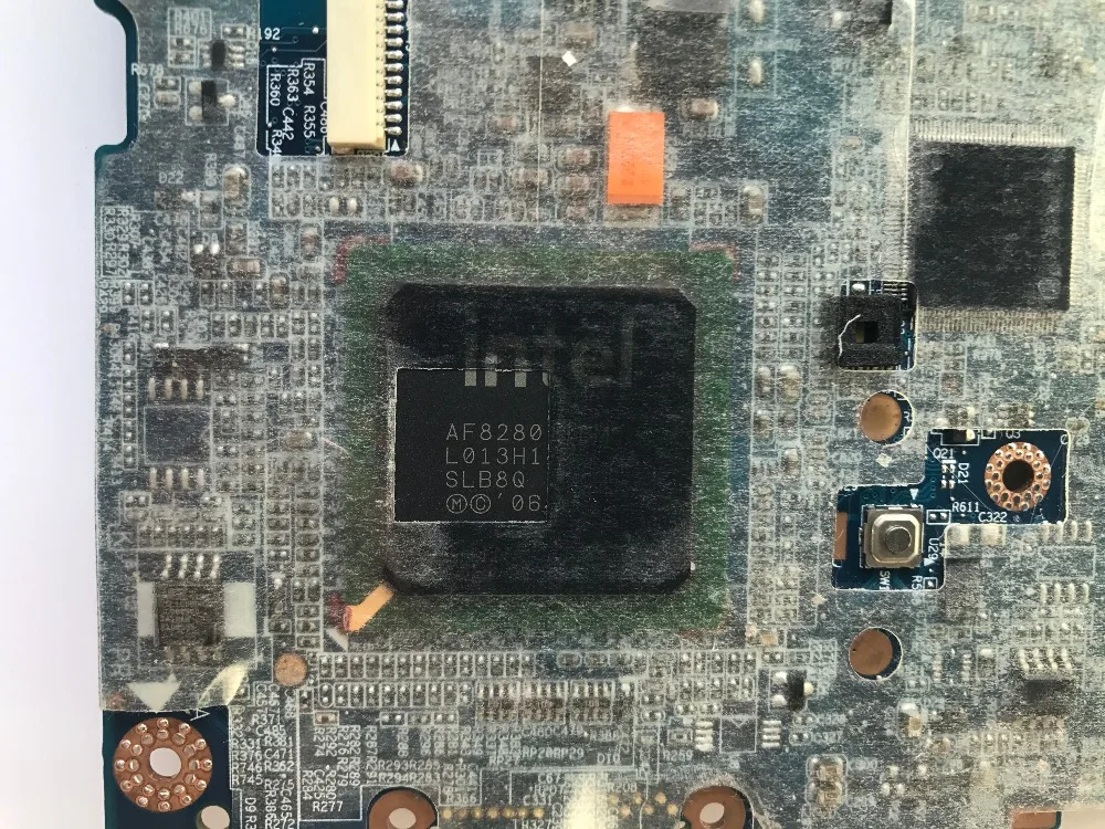 Улучшенный качественная материнская плата для hp DV4 материнская плата JAL50 LA-4105P DDR3 полностью протестирована