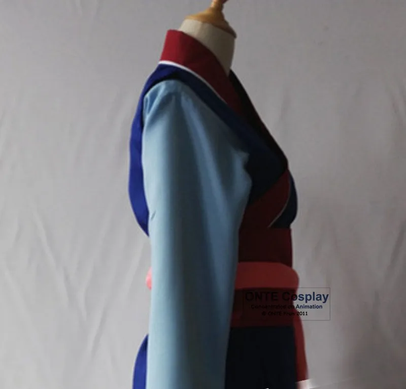 Женский/Детский костюм для косплея модный принцессы Мулан из аниме-фантазии на