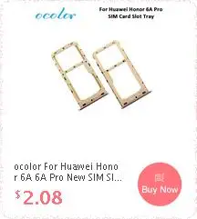 Ocolor для huawei Honor 6A DLI-TL20 DLI-AL10 ЖК-дисплей и сенсорный экран+ рамка в сборе для huawei Honor 6A Pro ЖК+ Инструменты