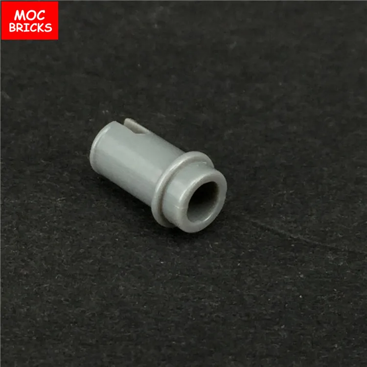 50 шт./лот MOC кирпичи светло голубого серого цвета техническая булавка 1/2 часть 4274