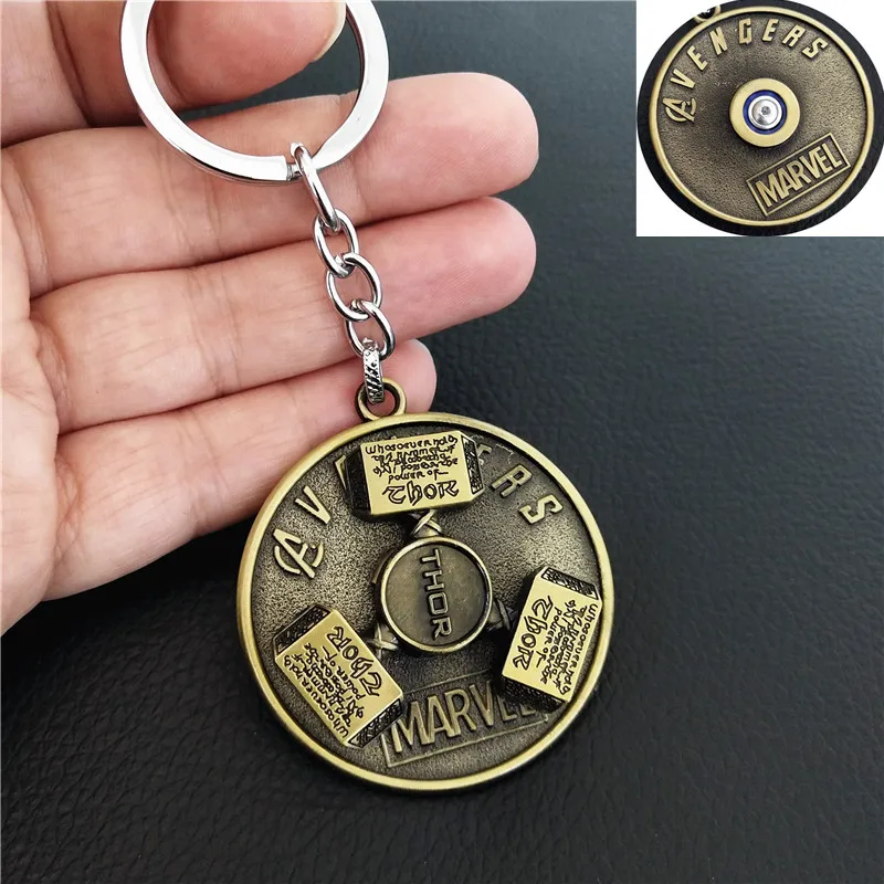 30 Брелок Loki Scepter из металлического сплава держатель для ключей кольцо для сумки/аксессуары для ключей - Цвет: 30