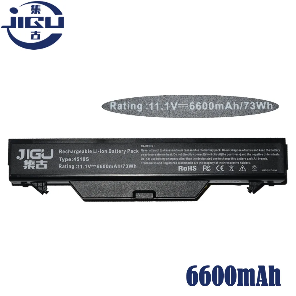 Аккумулятор 9 ячеек JIGU для HP ProBook 4510s 4515s 4710s 572032 001 HSTNN OB88 npp8a157b1|battery for hp|battery hp probook9 cell