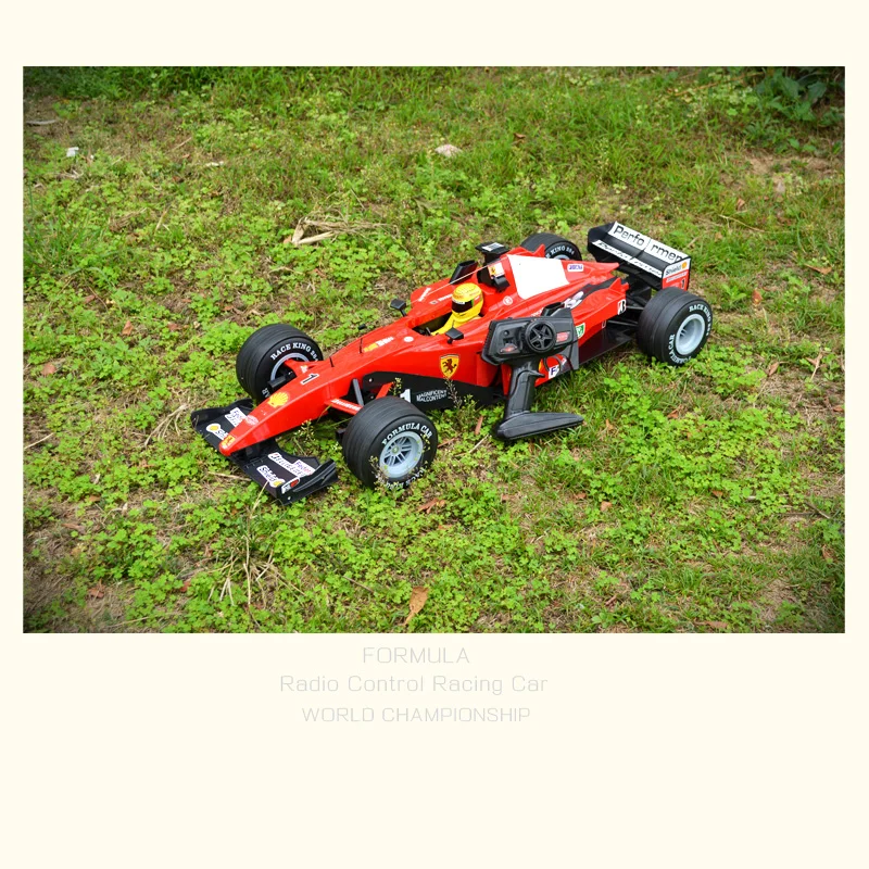 Радиоуправляемый автомобиль 1:6 модель автомобиля F1 формула гоночный