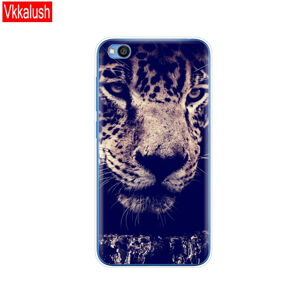80147 Чехол для мобильного телефона Xiaomi Redmi Go, силиконовый чехол 5,0 дюйма, мягкий чехол для телефона из ТПУ для Xiaomi Redmi Go Global Version, чехол - Цвет: 80147