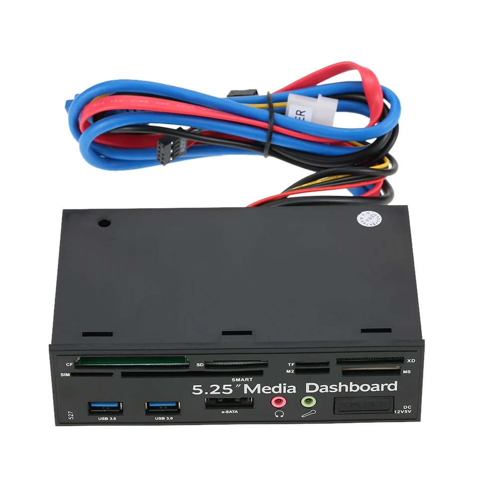 Многофункциональный USB3.0 концентратор устройство для чтения внутренних карт