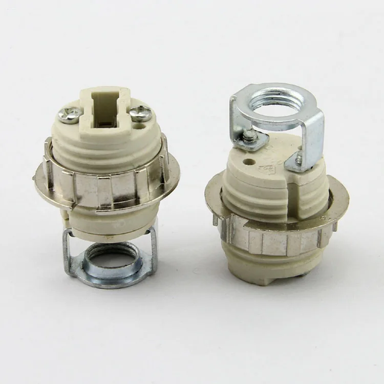 

G9 complete set lamp bases, G9 lamp socket, ceramic show lampholder, G9 lamp holder with m10 bracket