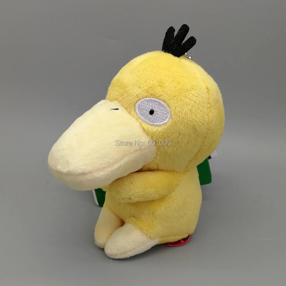 17 видов стилей Psyduck Meowth Ash Ketchum Brock James Jessie Misty 12 см плюшевый брелок в розницу