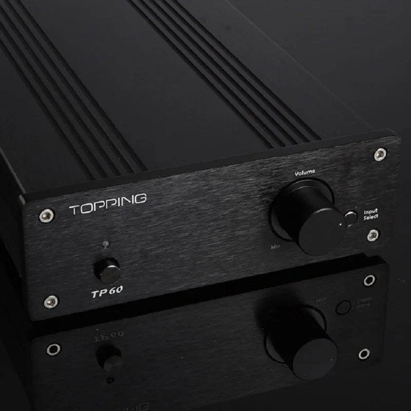 Усилители TOPPING TP60 Высокая мощность чистый усилитель 2*80 Вт Tripath TA2022 класс T стерео