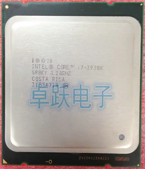 Оригинальный процессор Intel i7 3930K шесть ядер 3 2 ГГц LGA 2011 настольный 3930K|processor intel
