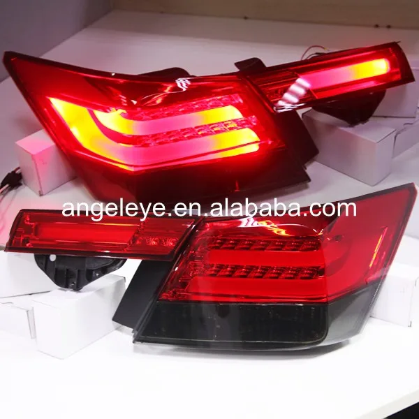 

For Honda Accord LED Strip Rear Light Red Black 2008-2012 year Color