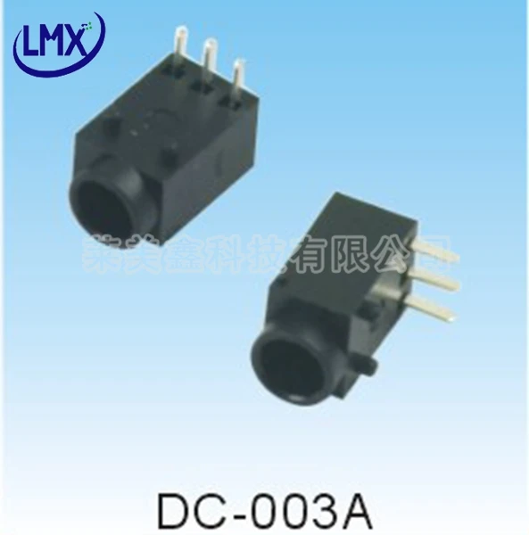 30 шт./лот DC 003A DIP 3Pin 3 8*1 мм 0 Разъем питания DC003A Тип|connector 3pin|dip connectorspcs connector |