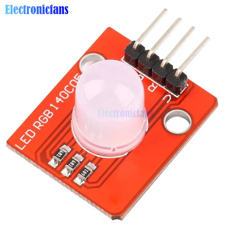 Светодиодный светильник RGB 10 мм для Arduino STM32 5V M92 2 шт.|diode module|diode leddiode 5v |