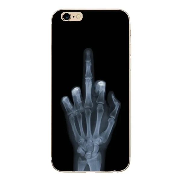 Для iPhone 6 6s 7 8 Plus чехол для телефона с мультяшным котом крутая маска Мягкий ТПУ силиконовый чехол для телефона для iPhone 7 задняя крышка - Цвет: Коричневый
