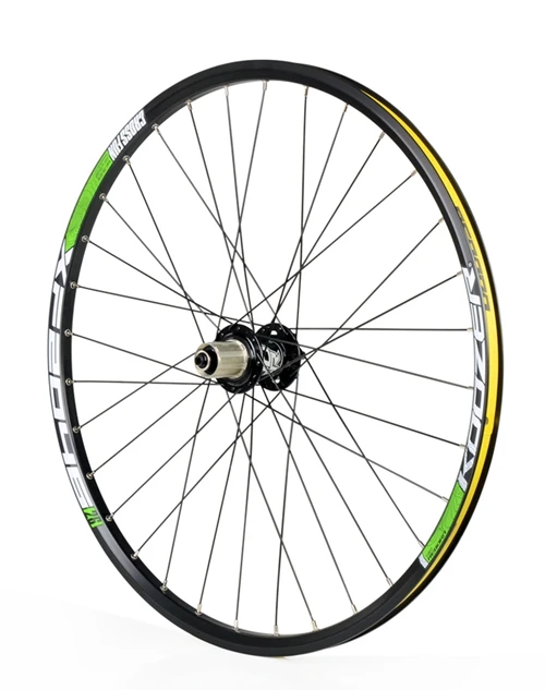 Сверхлегкий XF2046 KOOZER 26er MTB горный велосипед колеса 32 H велосипедный дисковый тормоз колеса передние 2 задние 4 ступицы 72 клика - Цвет: Black Pair