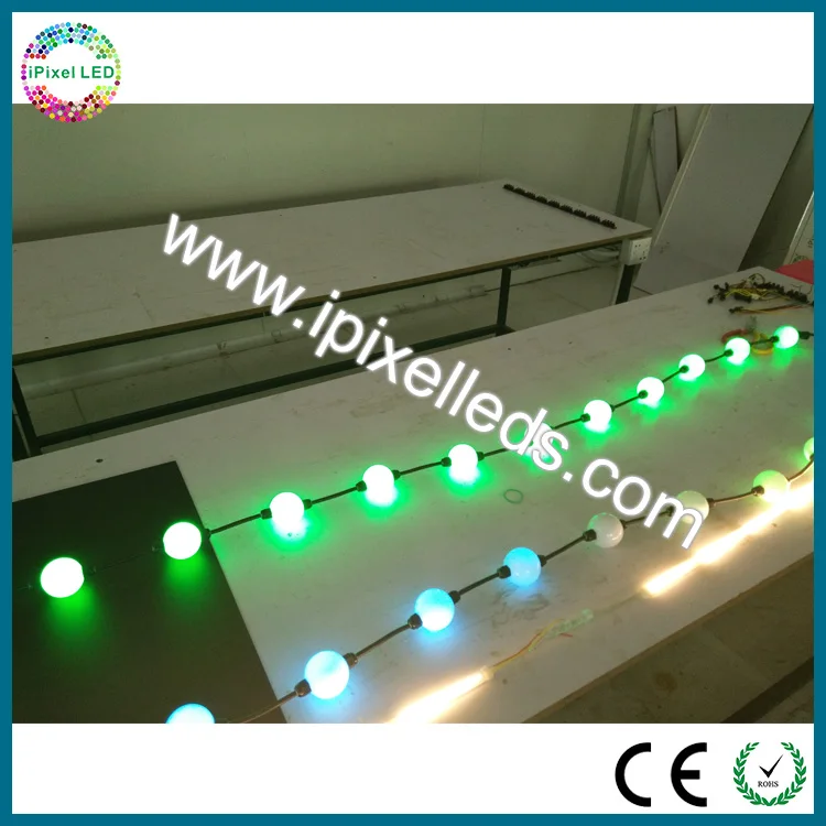 50 мм полноцветный DMX мяч 3D светодиодное освещение модуль пиксель узел|led pixel