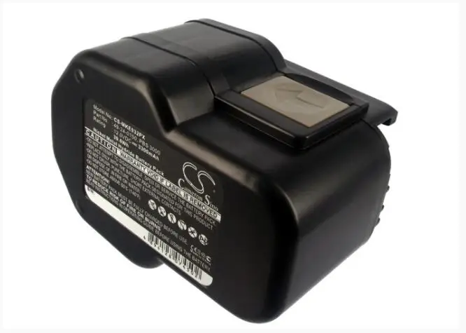 

Cameron Sino 3300mAh battery for MILWAUKEE 0502-23 0502-25 0502-52 12V Power-Plus B12 BF12 BX12 BXL12 BXS12 LokTor P12PX