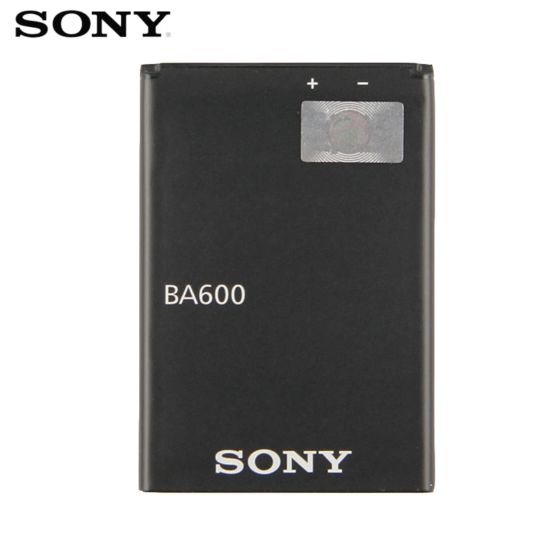 Оригинальный аккумулятор SONY BA600 для Sony ST25i ST25C Xperia U Kumquat настоящая запасная