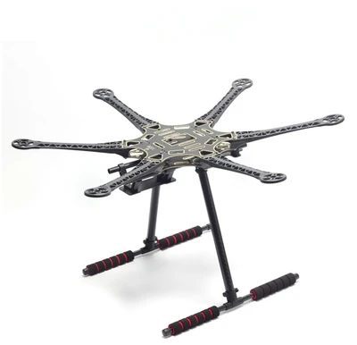 S550 F550 500 обновленный комплект рамы для гексакоптера с неплавным шасси FPV|Детали и