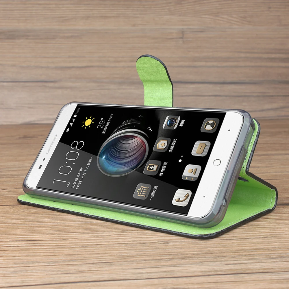 Чехол для телефона zte A610 кожаный чехол кошелек A510 A520 A910 L3 Star1 Appollo 894 Z9 MAX Blade V8 V5