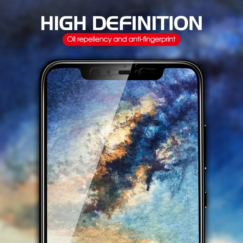 Новое 9D изогнутое полное покрытие закаленное стекло для Xiaomi Mi9 Mi8 SE Redmi 7 Защита