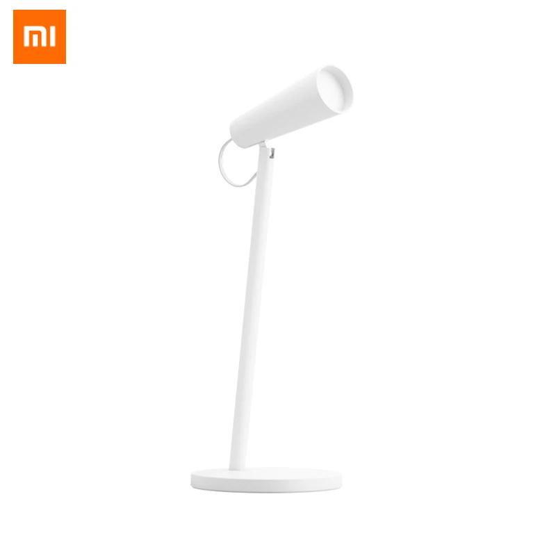 Оригинальная Светодиодная настольная лампа Xiaomi Mi Mijia со встроенным