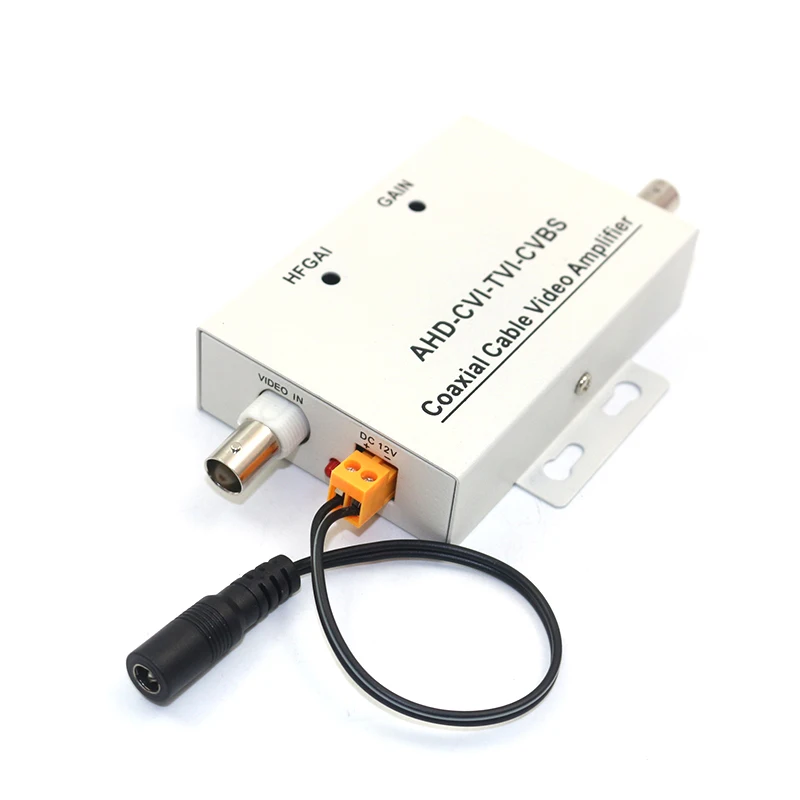 Усилитель сигнала CCTV коаксиальный кабель видео усилитель|amplifier coaxial|amplifier videoamplifier