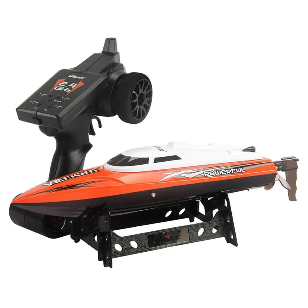 TPFOCUS UdiR/C UDI001 33 см 2 4 г Rc лодка 20 км/ч Максимальная скорость с системой водяного