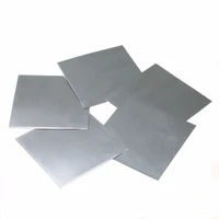 5pcs new bluish white zinc plate high purity 99 9 pure zinc sheet plate for science lab 140x140x0 2mm