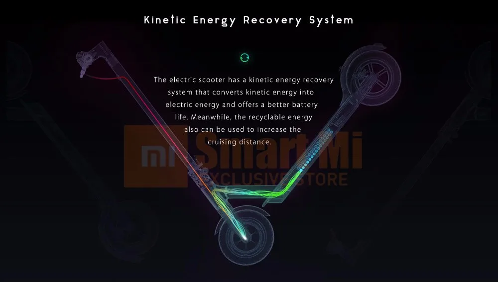Нет налога Xiaomi Mijia M365 Сверхлегкий складной самолет класса смарт электрический скутер через смартфон Bluetooth приложение
