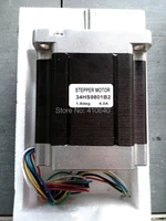 in stock step motor 34hs9801 4 a 490 n cm with 4 lead wires and step angle 1 8 degree