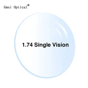 1.74 Ультратонкий Однофокальными Полной Защитой От УЛЬТРАФИОЛЕТОВЫХ ЛУЧЕЙ и Анти-Отражающее Покрытие 2 шт.