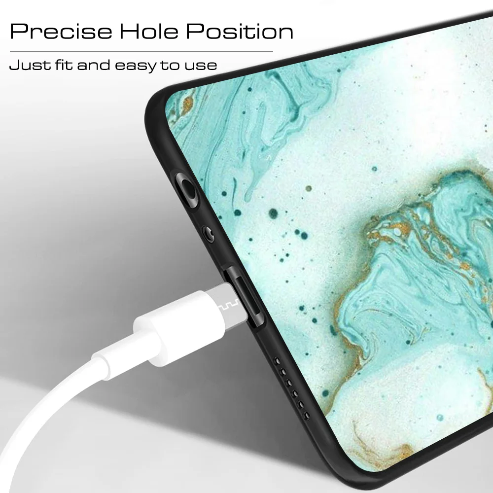 Мягкий силиконовый мраморный чехол для Apple iPhone 6 6S 7 8 9 Plus X XR XS Max 7plus 8plus мягкий